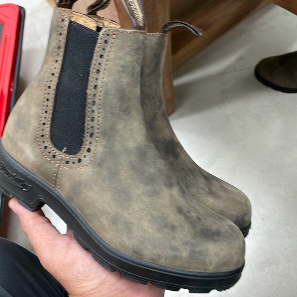 Blundstone 1351 - Rustic Brown (like new)
